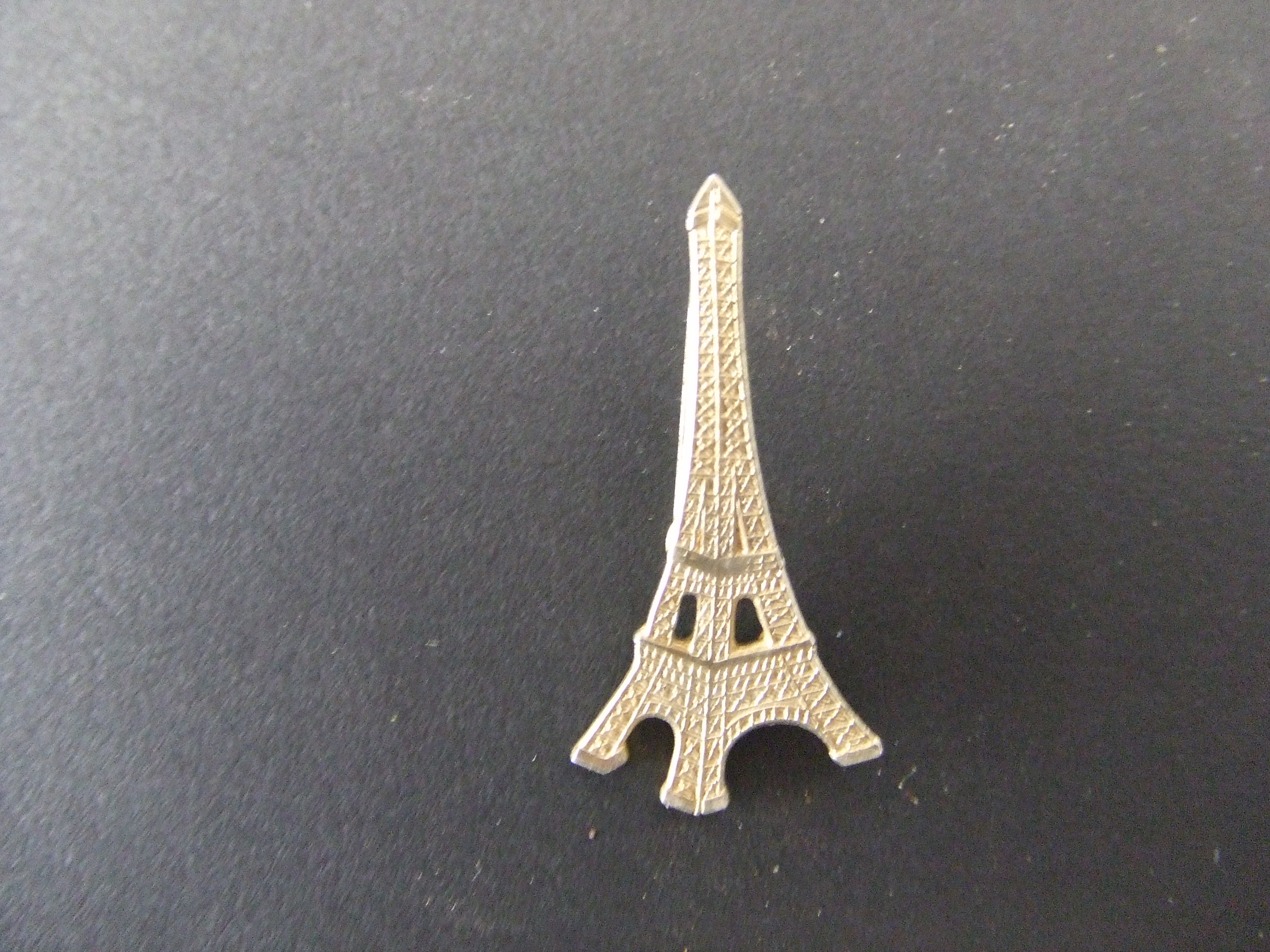 Eiffeltoren Parijs zilverkleurige